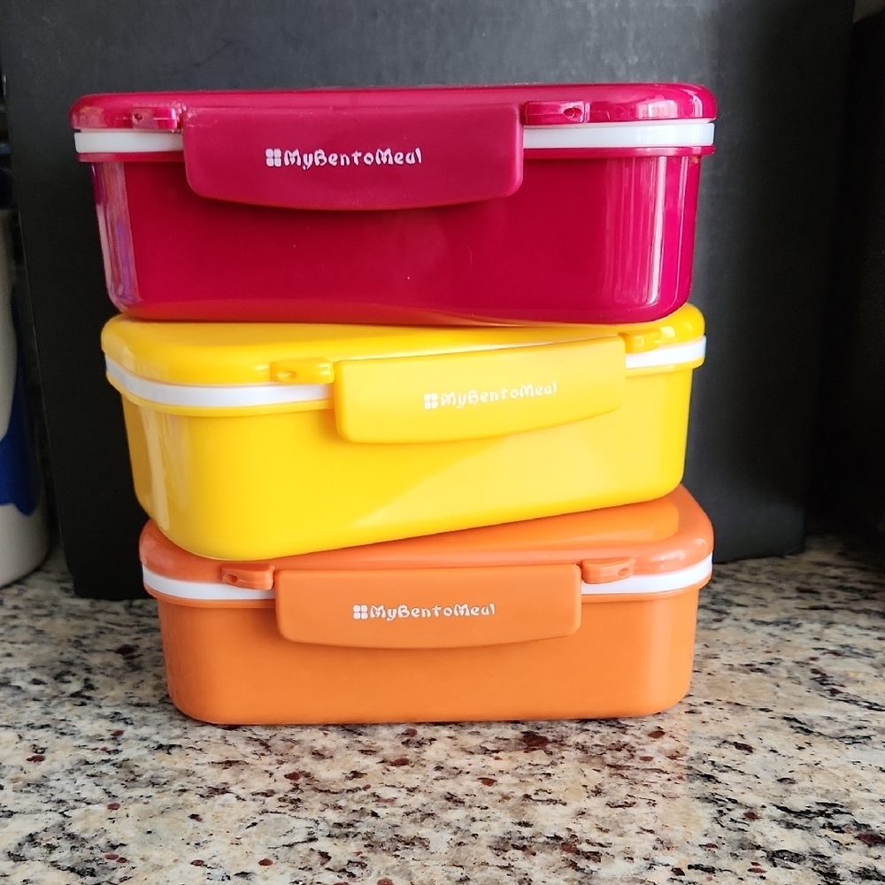 Colorful Lunch Box Set